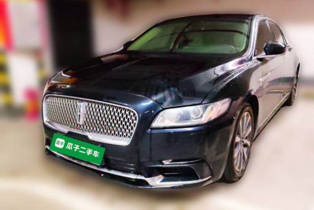Used Lincoln Continental 2017 2.0T Two-Wheel Drive Deluxe Edition