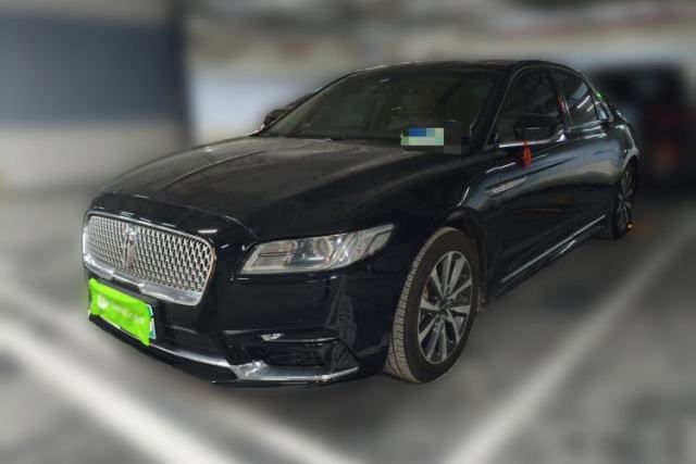 Used Lincoln Continental 2017 2.0T Two-Wheel Drive Deluxe Edition