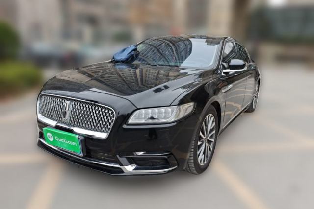 Used Lincoln Continental 2017 2.0T Two-Wheel Drive Prestige Edition