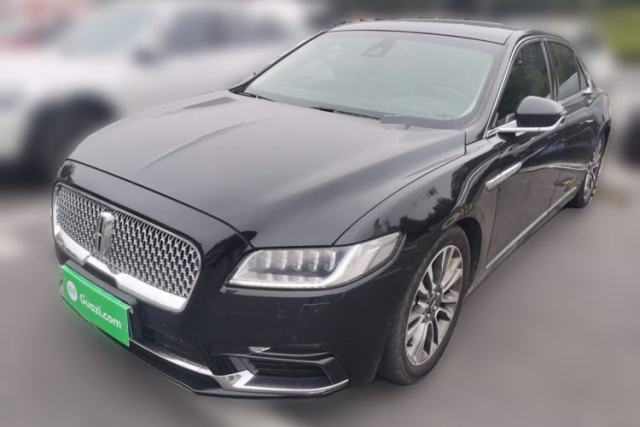 Used Lincoln Continental 2017 3.0T Four-Wheel Drive Prestige Edition