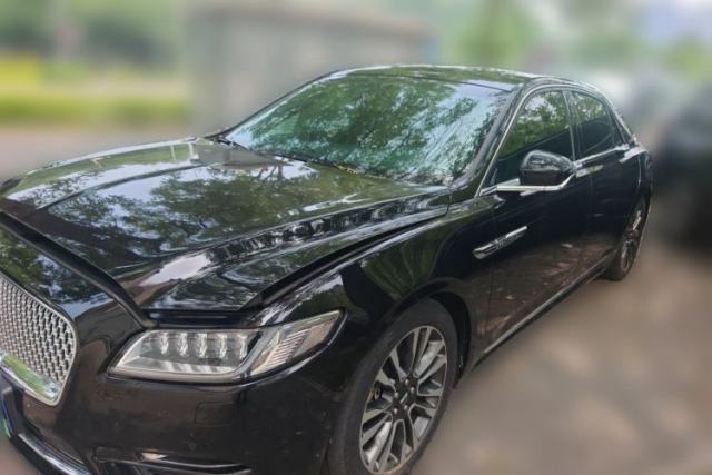 Used Lincoln Continental 2017 3.0T Four-Wheel Drive Prestige Edition