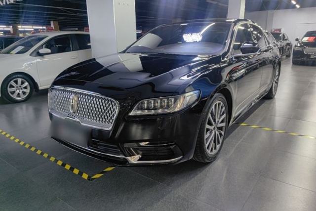 Used Lincoln Continental 2017 2.0T Two-Wheel Drive Prestige Edition