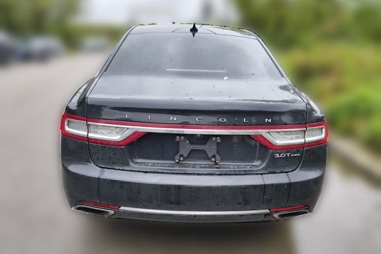 Used Lincoln Continental 2017 3.0T Four-Wheel Drive Prestige Edition Rear