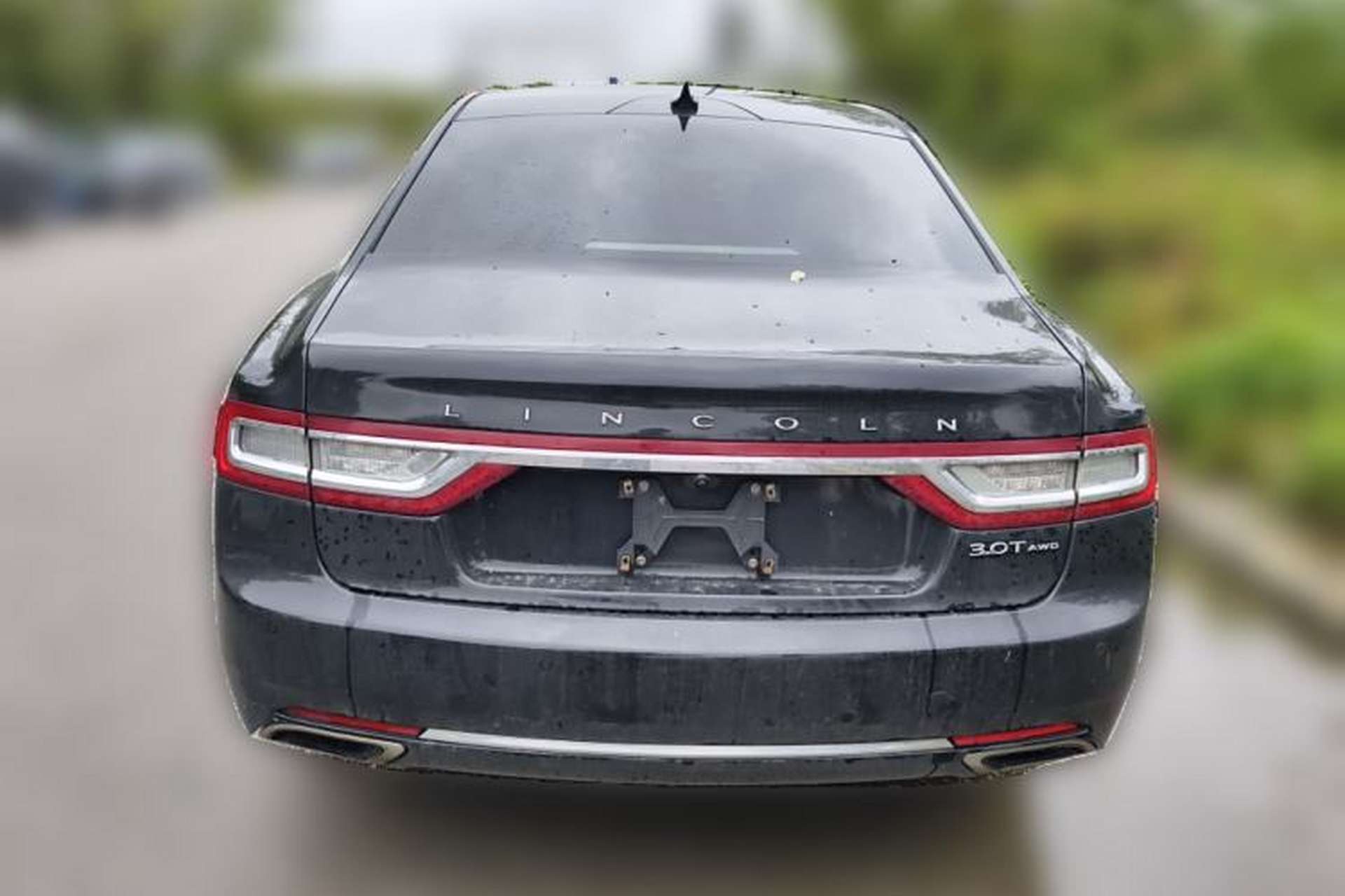 Used Lincoln Continental 2017 3.0T Four-Wheel Drive Prestige Edition Rear