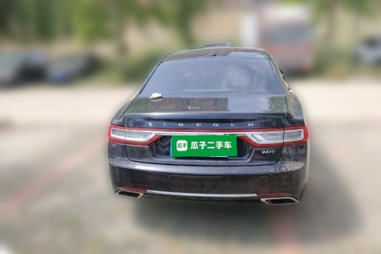 Used Lincoln Continental 2017 2.0T Two-Wheel Drive Deluxe Edition Rear