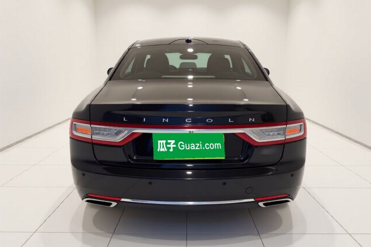Used Lincoln Continental 2017 2.0T Two-Wheel Drive Deluxe Edition Rear