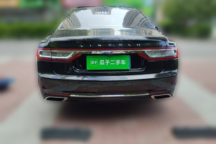 Used Lincoln Continental 2017 2.0T Two-Wheel-Drive Luxury Edition Rear