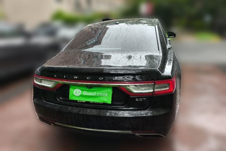 Used Lincoln Continental 2017 2.0T Two-Wheel Drive Deluxe Edition Rear