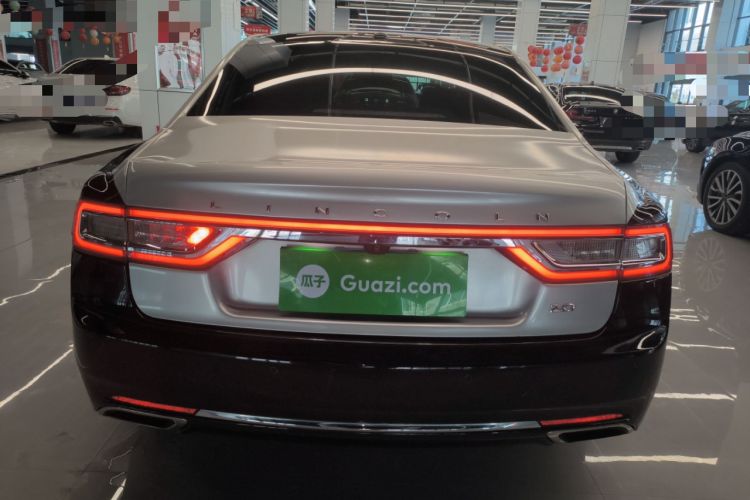 Used Lincoln Continental 2017 2.0T Two-Wheel-Drive Luxury Edition Rear