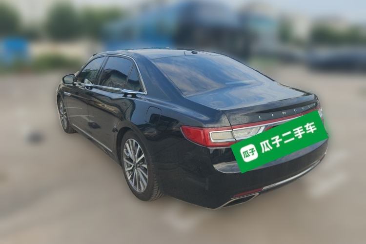 Used Lincoln Continental 2017 2.0T Two-Wheel Drive Prestige Edition Rear Left 45 Deg