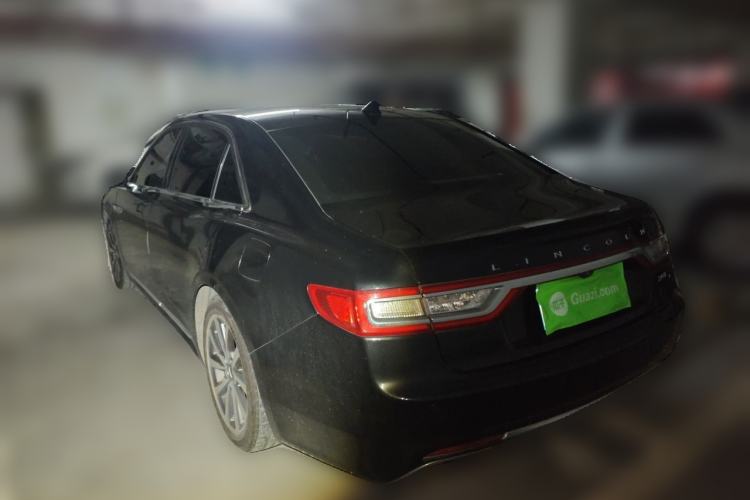 Used Lincoln Continental 2017 2.0T Two-Wheel Drive Deluxe Edition Rear Left 45 Deg