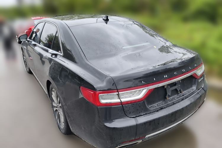 Used Lincoln Continental 2017 3.0T Four-Wheel Drive Prestige Edition Rear Left 45 Deg