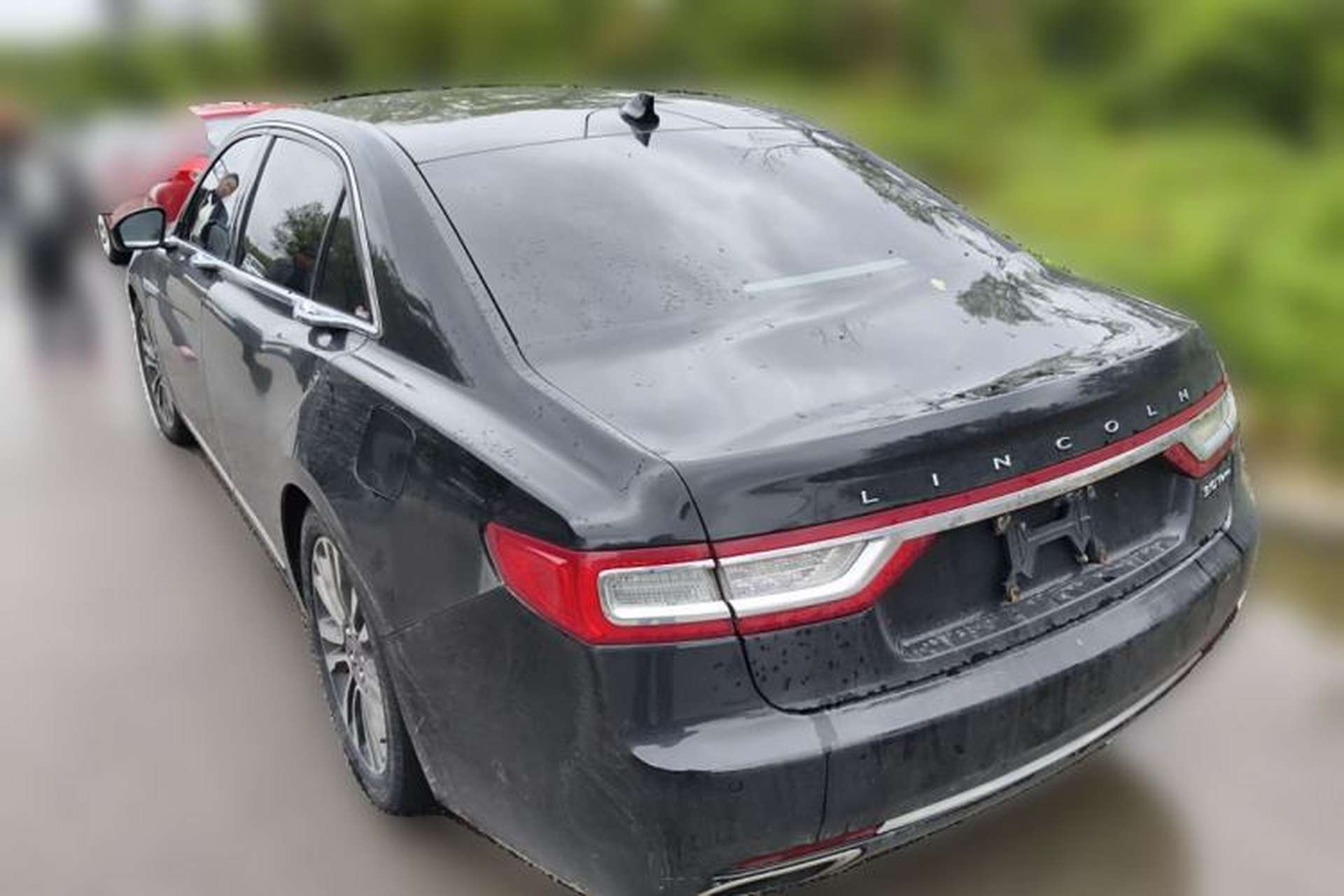 Used Lincoln Continental 2017 3.0T Four-Wheel Drive Prestige Edition Rear Left 45 Deg