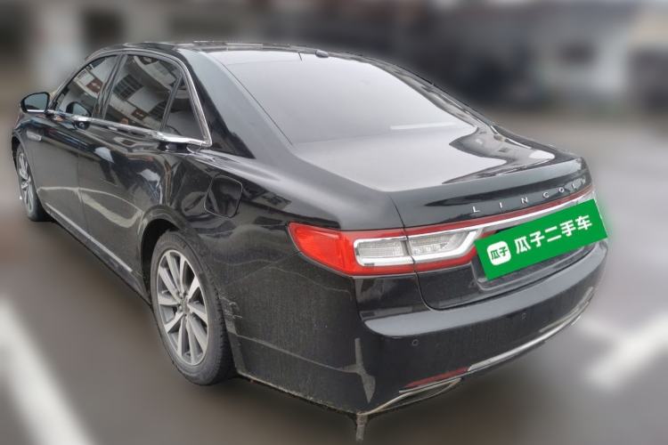 Used Lincoln Continental 2017 2.0T Two-Wheel Drive Deluxe Edition Rear Left 45 Deg