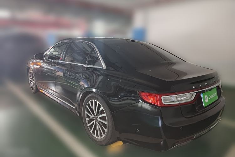 Used Lincoln Continental 2017 2.0T Two-Wheel Drive Prestige Edition Rear Left 45 Deg