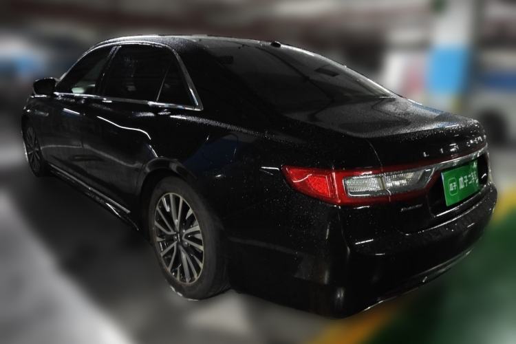 Used Lincoln Continental 2017 2.0T Two-Wheel-Drive Luxury Edition Rear Left 45 Deg
