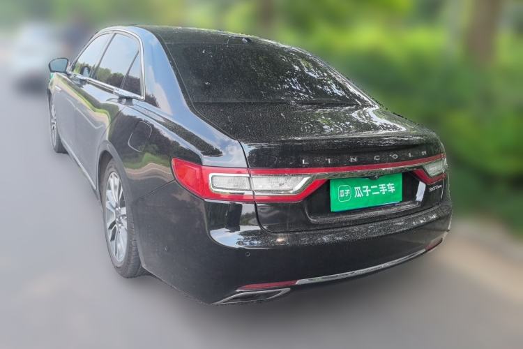 Used Lincoln Continental 2017 3.0T Four-Wheel Drive Prestige Edition Rear Left 45 Deg