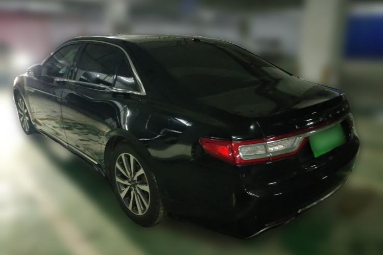 Used Lincoln Continental 2017 2.0T Two-Wheel Drive Deluxe Edition Rear Left 45 Deg