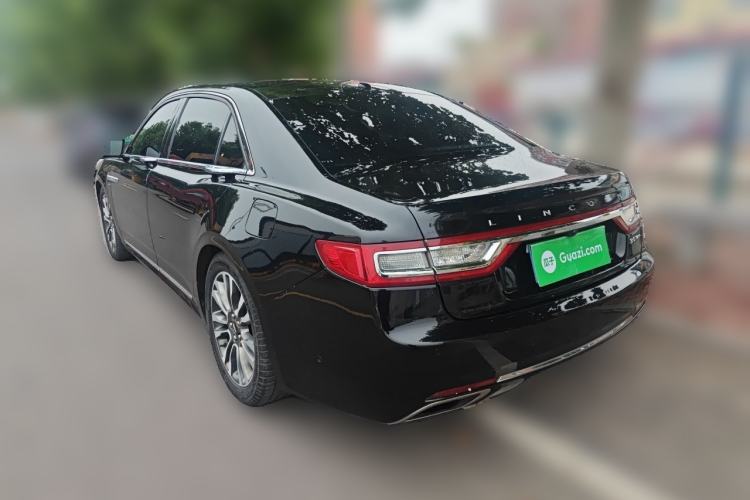 Used Lincoln Continental 2017 3.0T Four-Wheel Drive Prestige Edition Rear Left 45 Deg