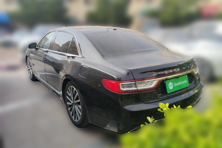 Used Lincoln Continental 2017 2.0T Two-Wheel Drive Prestige Edition Rear Left 45 Deg