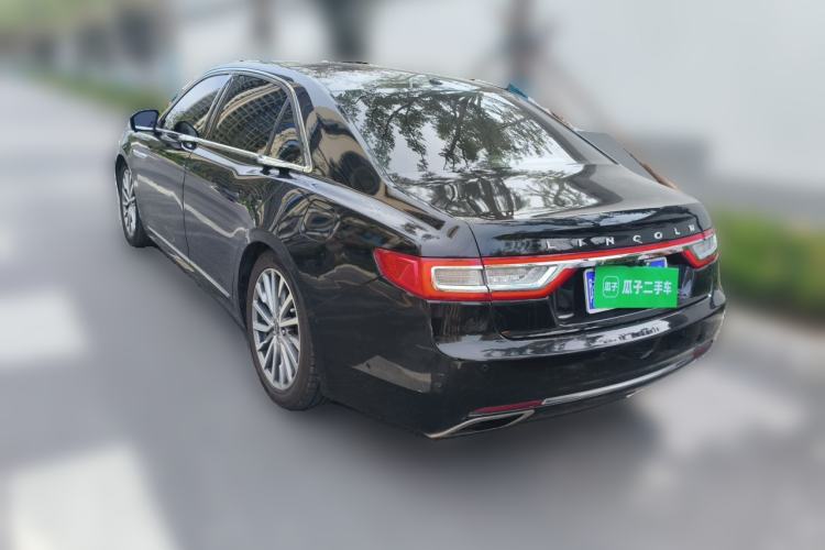 Used Lincoln Continental 2017 2.0T Two-Wheel Drive Prestige Edition Rear Left 45 Deg