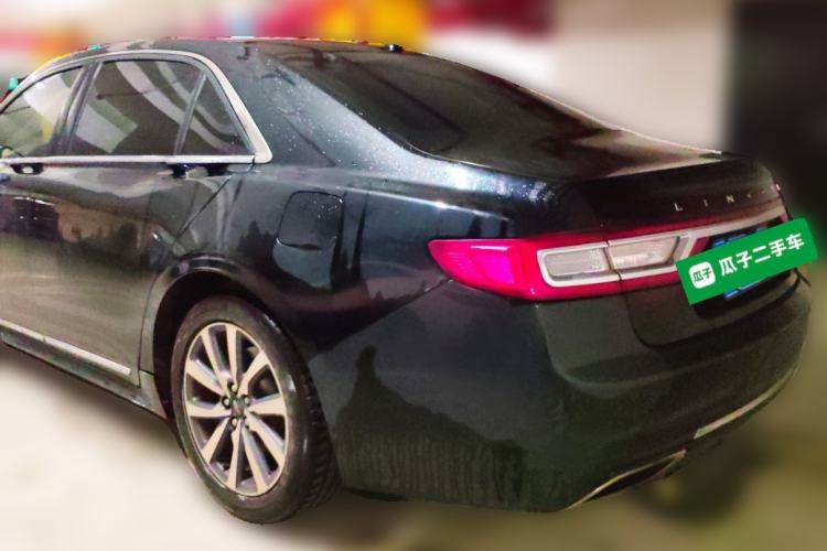 Used Lincoln Continental 2017 2.0T Two-Wheel Drive Deluxe Edition Rear Left 45 Deg