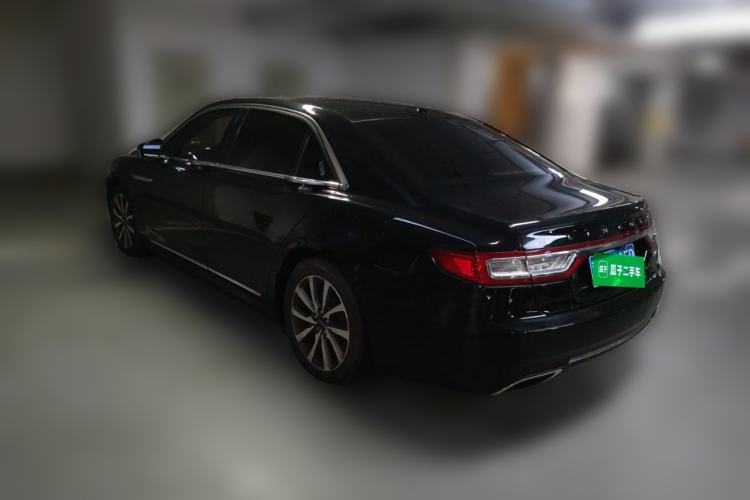 Used Lincoln Continental 2017 2.0T Two-Wheel Drive Deluxe Edition Rear Left 45 Deg