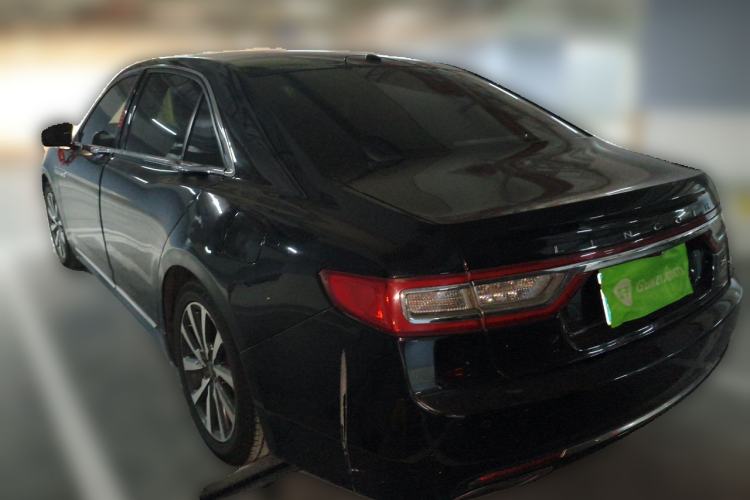 Used Lincoln Continental 2017 2.0T Two-Wheel Drive Deluxe Edition Rear Left 45 Deg
