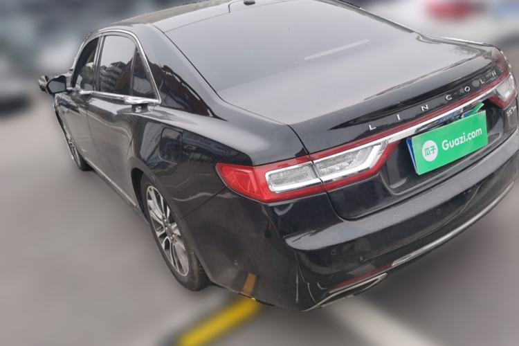 Used Lincoln Continental 2017 3.0T Four-Wheel Drive Prestige Edition Rear Left 45 Deg