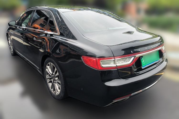 Used Lincoln Continental 2017 3.0T Four-Wheel Drive Prestige Edition Rear Left 45 Deg