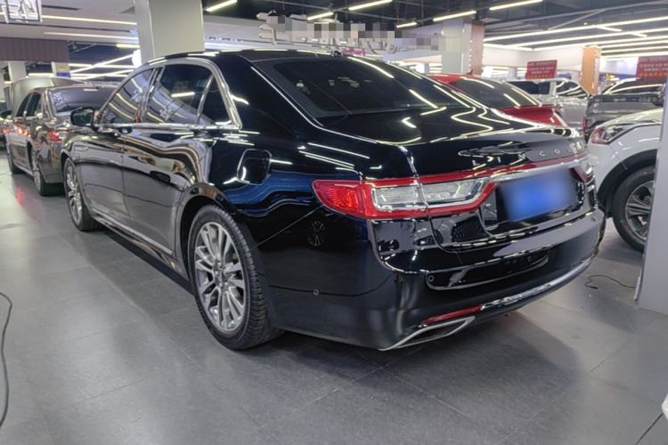 Used Lincoln Continental 2017 3.0T Four-Wheel Drive Prestige Edition Rear Left 45 Deg