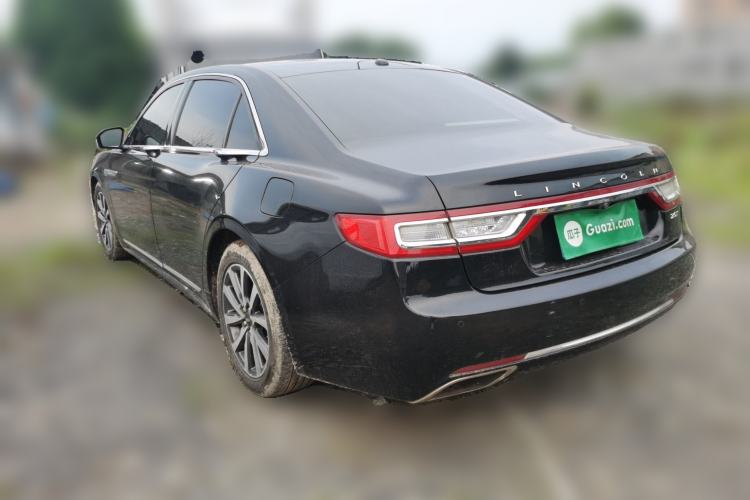 Used Lincoln Continental 2017 2.0T Two-Wheel Drive Deluxe Edition Rear Left 45 Deg