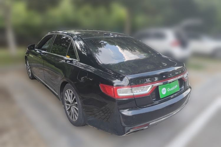 Used Lincoln Continental 2017 2.0T Two-Wheel-Drive Luxury Edition Rear Left 45 Deg