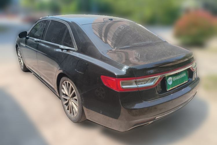 Used Lincoln Continental 2017 2.0T Two-Wheel Drive Prestige Edition Rear Left 45 Deg