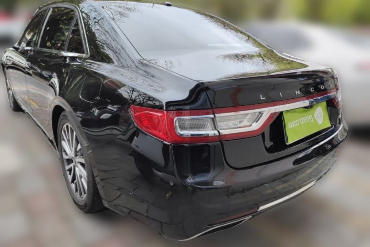 Used Lincoln Continental 2017 2.0T Two-Wheel Drive Prestige Edition Rear Left 45 Deg