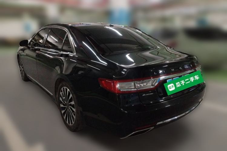 Used Lincoln Continental 2017 3.0T Four-Wheel Drive Presidential Edition Rear Left 45 Deg