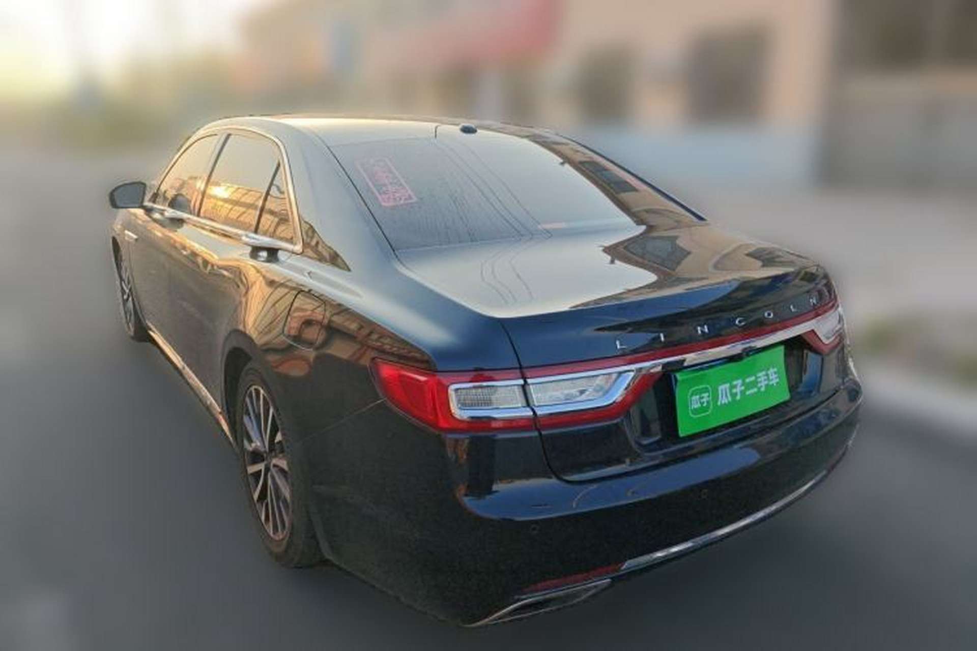 Used Lincoln Continental 2017 2.0T Two-Wheel-Drive Luxury Edition Rear Left 45 Deg