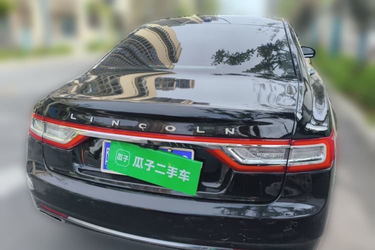 Used Lincoln Continental 2017 2.0T Two-Wheel Drive Prestige Edition Rear