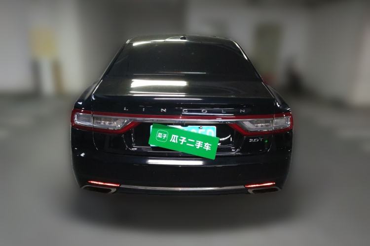 Used Lincoln Continental 2017 2.0T Two-Wheel Drive Deluxe Edition Rear