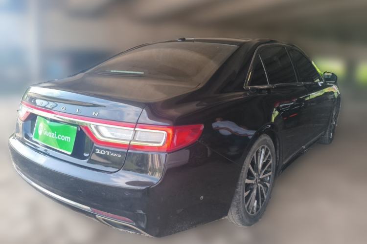 Used Lincoln Continental 2017 2.0T Two-Wheel Drive Prestige Edition Rear Right 45 Deg