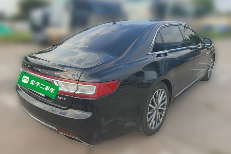 Used Lincoln Continental 2017 2.0T Two-Wheel Drive Prestige Edition Rear Right 45 Deg
