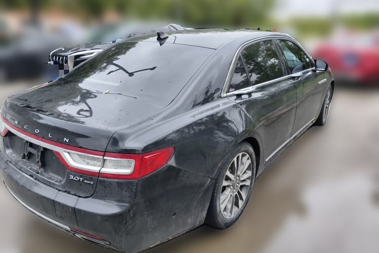 Used Lincoln Continental 2017 3.0T Four-Wheel Drive Prestige Edition Rear Right 45 Deg