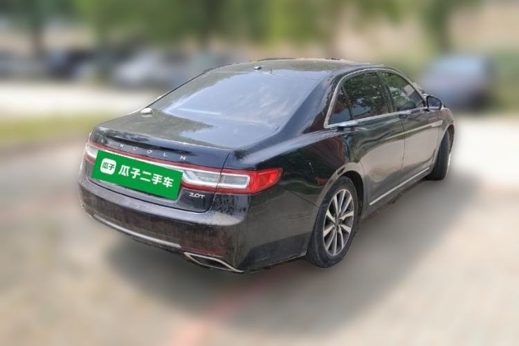 Used Lincoln Continental 2017 2.0T Two-Wheel Drive Deluxe Edition Rear Right 45 Deg