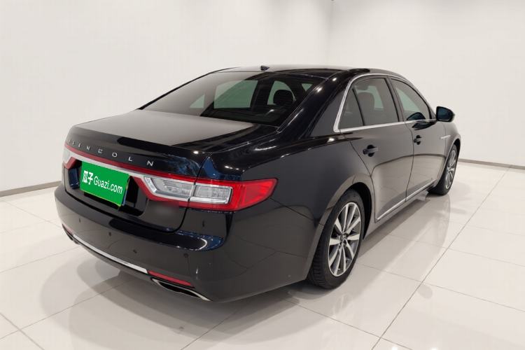Used Lincoln Continental 2017 2.0T Two-Wheel Drive Deluxe Edition Rear Right 45 Deg