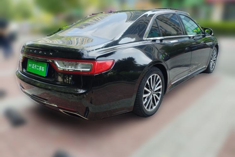 Used Lincoln Continental 2017 2.0T Two-Wheel-Drive Luxury Edition Rear Right 45 Deg
