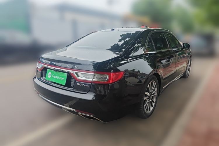 Used Lincoln Continental 2017 3.0T Four-Wheel Drive Prestige Edition Rear Right 45 Deg