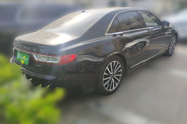 Used Lincoln Continental 2017 2.0T Two-Wheel Drive Prestige Edition Rear Right 45 Deg