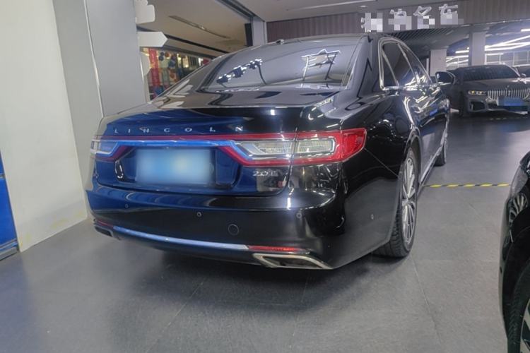 Used Lincoln Continental 2017 2.0T Two-Wheel Drive Prestige Edition Rear Right 45 Deg