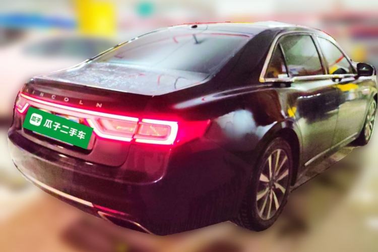 Used Lincoln Continental 2017 2.0T Two-Wheel Drive Deluxe Edition Rear Right 45 Deg