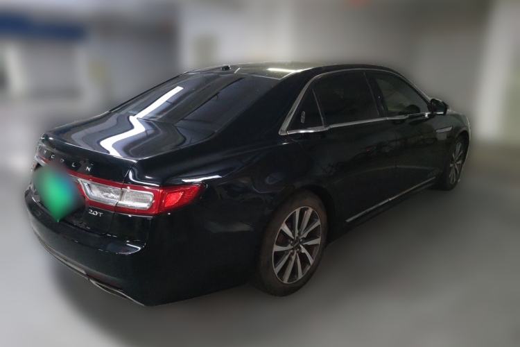 Used Lincoln Continental 2017 2.0T Two-Wheel Drive Deluxe Edition Rear Right 45 Deg